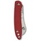 Spyderco 2024 Spyderco Roadie Lightweight Red Slip Joint Plain SPY-C189PRD - alternate 2